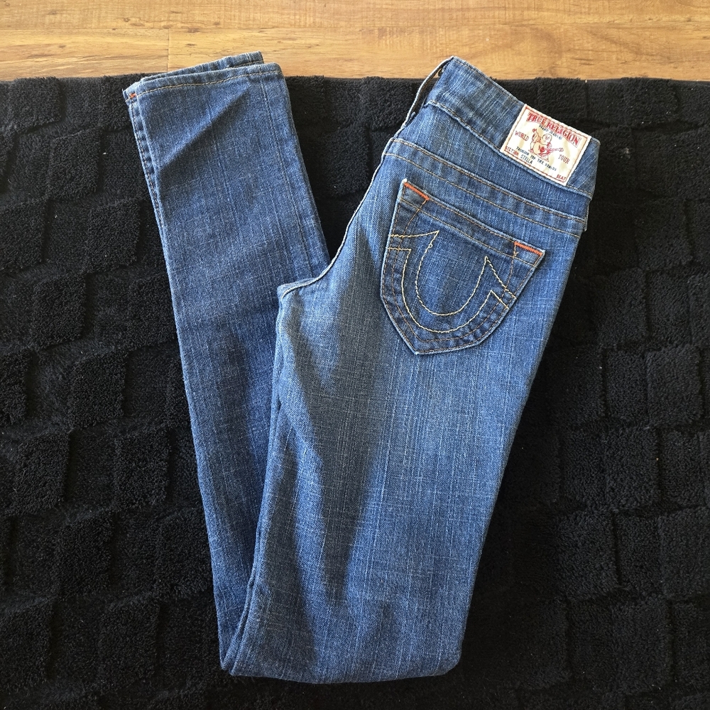 Womens Made In The USA TRUE RELIGON JEANS